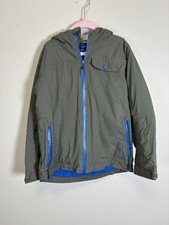 REI Boys Weather Resistant Full Zip Cut Tag Small 8/10 Hooded