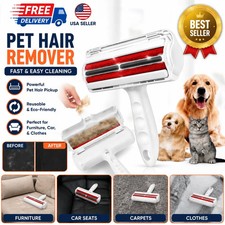 Chom Chom Roller Pet Hair Remover and Reusable Lint Roller Chomchom Cat,Dog pet