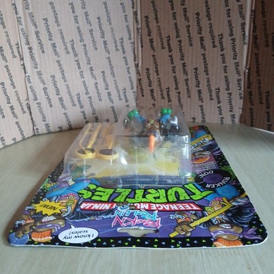 タートルズ ロックスタイル Punker Don フィギュア Teenage Mutant