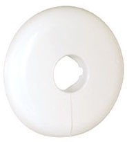 Snap One 927-6W Floor/Ceiling Plate 1-1/2'' ABS Plastic Split White