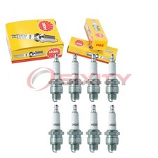 8 Pcs Ngk Standard Spark Plugs For 1952-1954 Ford Customline 3.7l 3.9l 4.2l Nk