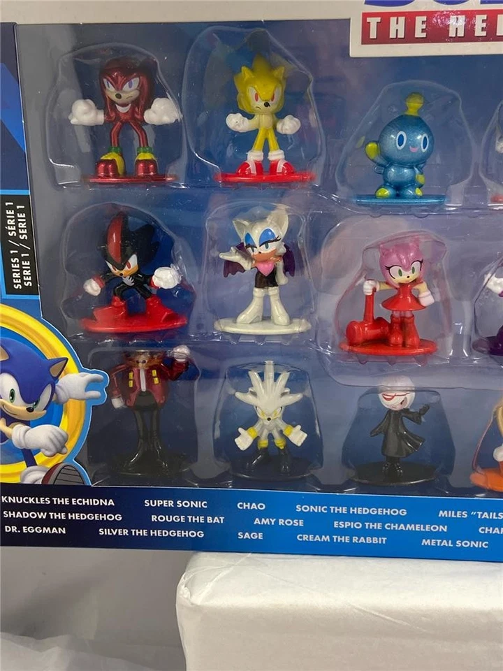 Sonic The Hedgehog Nano MetalFigs Series 1 Metal Die Cast 18 Figures Jada #35642 - Image 2 of 4