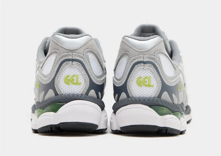 ASICS GEL-NYC En Blanco Y Gris Glaciar Todas Las Tallas Stock Limitado - Imagen 3 de 4