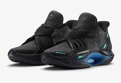 Size 9.5 - Nike RTFKT Cryptokicks iRL Blackout