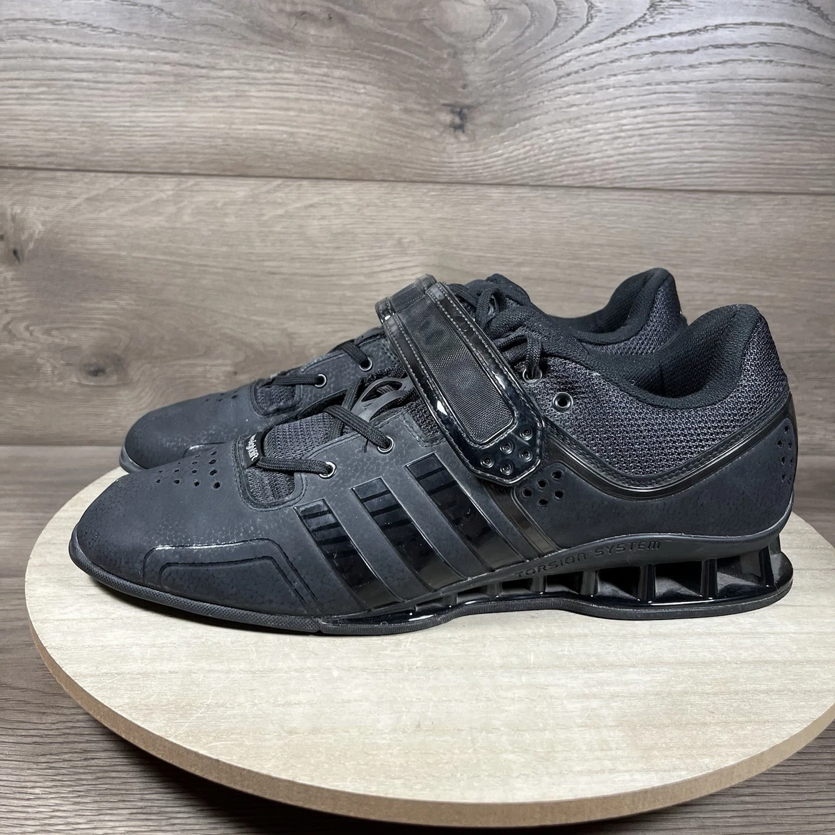 Preços baixos em adidas adiPower Weightlifting Shoes Black | eBay