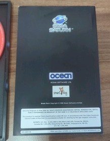 Break Point for Sega Saturn PAL complete with manual by Ocean