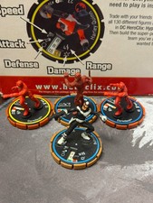 Heroclix Lot of 3 Daredevil  1 Bullseye 101 62 61 2002 Marvel Rookie 14 EAF2