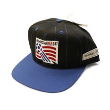 Vintage Twins Enterprise World Cup USA 94 Sverige Snapback Hat Size One Size