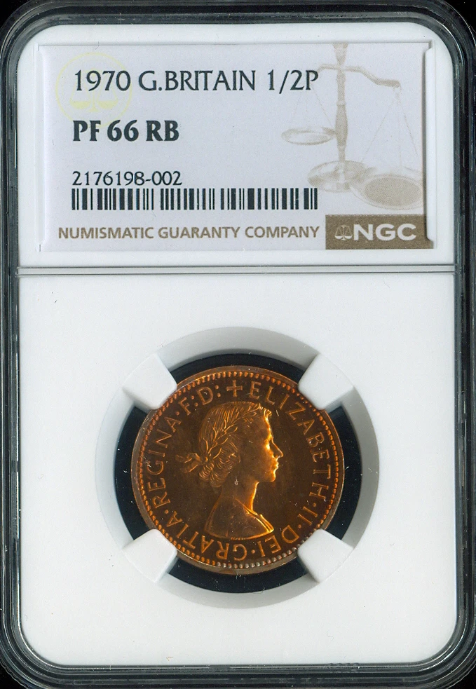 1970 UK Half Pennies | Updated Sep 2026