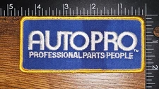Auto Pro Professional Parts People Vintage Car Parts Retro Mechanic Patch