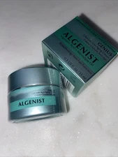 NIB Algenist Genius Ultimate Anti-Aging Eye Cream w/ Alguronic Acid 0.5oz NEW