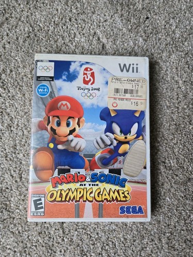 Mario & Sonic at the Olympic Games - Nintendo Wii