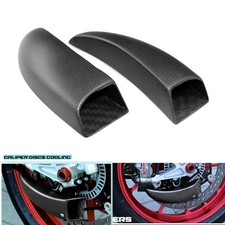  Per BMW S1000RR S1000XR S1000R Condotto Aria Raffreddamento Freno Fibra di Carbonio