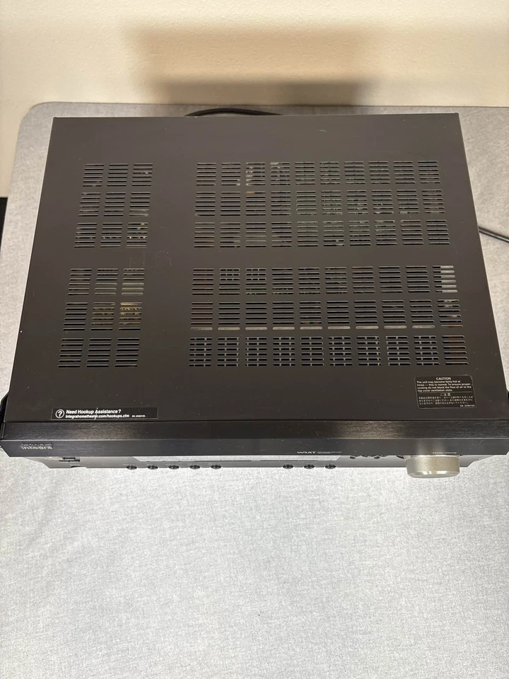 Integra DTR-4.9 AV Receiver Home Theater Stereo 60Hz 4.9A - Image 4 of 4