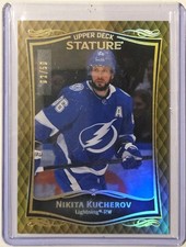 2024/25 Stature Hockey Update 2023/24 Nikita Kucherov GOLD #/50 Tampa Bay