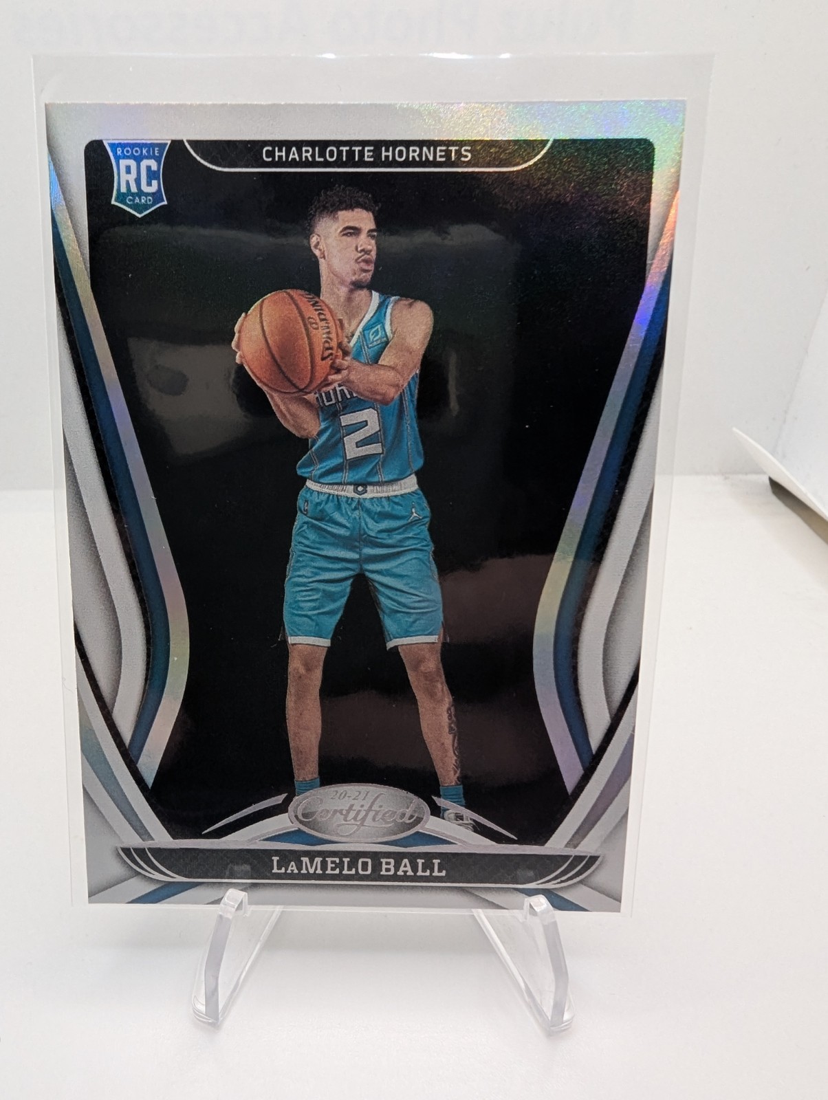 2020-21 Panini Certified - LaMelo Ball #198 (RC)