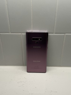 Samsung Galaxy Note9 128GB Unlocked Smartphone - Purple - S Pen Included - Used