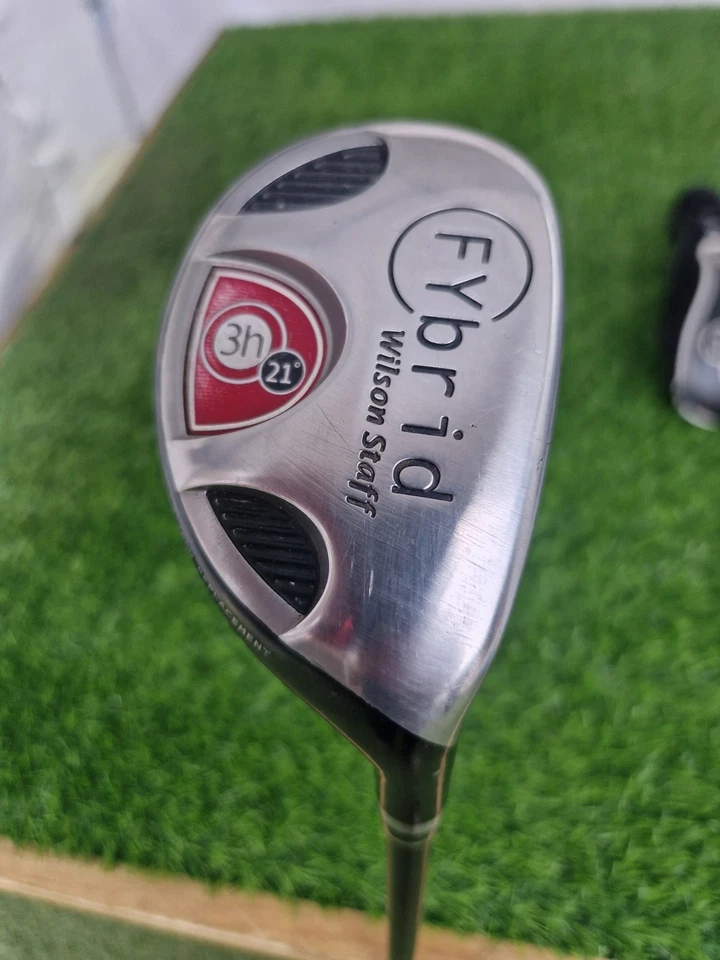 Wilson Staff Fybrid 21* #3 Hybrid - Regular Flex Graphite Shaft - Right Handed - Image 2 of 4