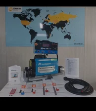 Portable Line Boring & Welding Machine BORWERK BM50 E Series