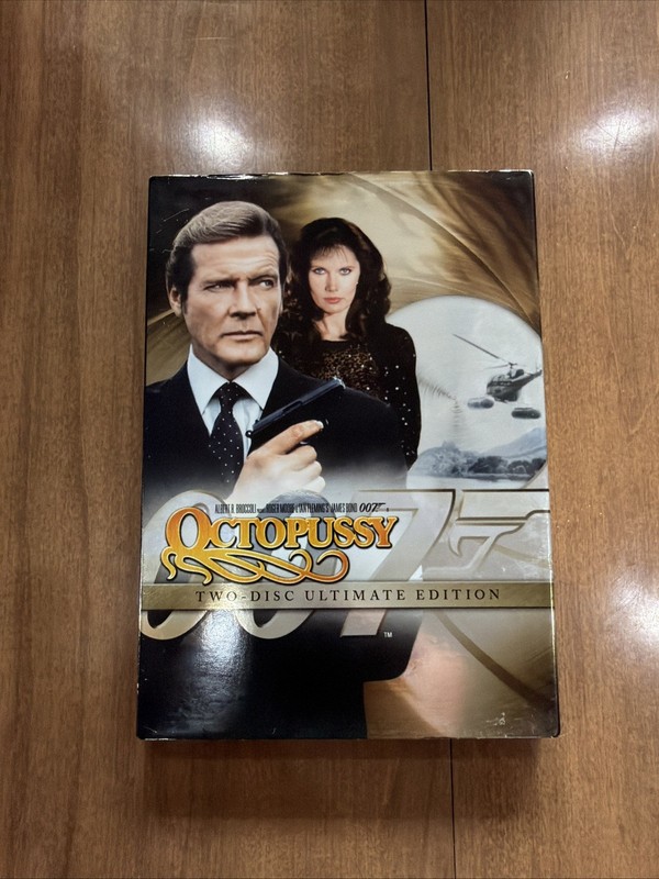 Octopussy (DVD, 2008, 2-Disc Set, James Bond 007 Film