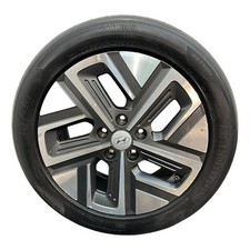 HYUNDAI KONA EV ALLOY WHEEL GREY DIAMOND CUT 215/55/17 52910-K4100