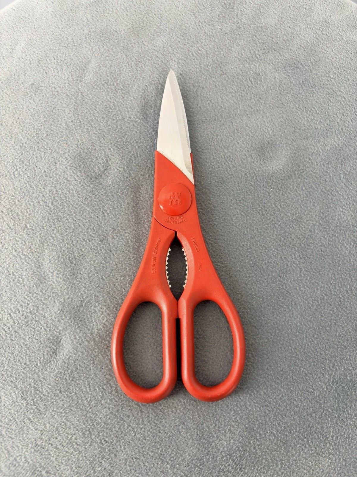 RARE Zwilling J.A. Henckels RED Multi-Purpose 8" Kitchen Shears Germany 🇩🇪
Opens in a new window o