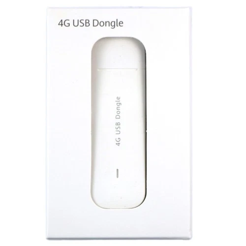 Huawei 4G LTE USB-Dongle Surfstick bis150 Mbps weiß 2x Mimo Antenne Anschluss