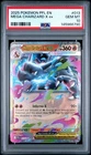Mega Charizard X ex 013/094 Me02: Phantasmal Flames Holo PSA 10 GEM MINT