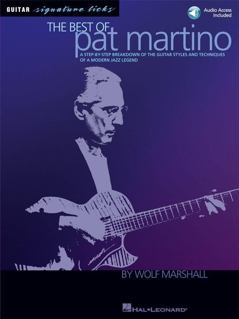 The Best of Pat Martino Book and Audio Online Bass Guitar Hal Leonard - Image 3