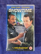 SHOWTIME Robert Deniro, Eddie Murphy VHS