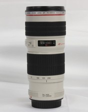 Canon Ultrasonic Zoom Lens EF 70-200MM Telephoto Zoom Lens (U) 