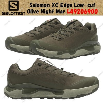 Salomon XC Edge Low-cut Olive Night Mar L49206900 Men's Size | eBay
