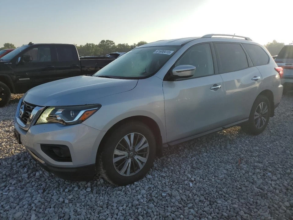 Consola central superior delantera usada se adapta a: Nissan Pathfinder 2017 techo sin navegación Foto 2 de 4