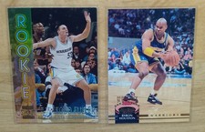 Rookie 1996-97 Topps Stadium Club Series 2 Todd Fuller #R18 (RC)+ Byron Houston