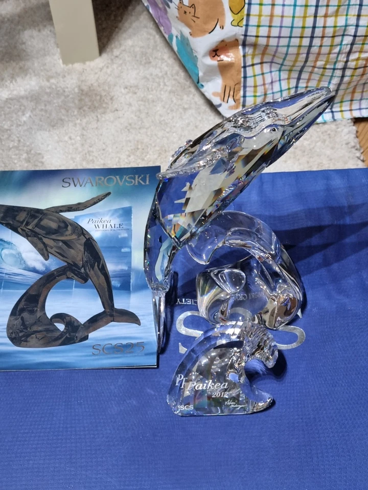 Swarovski Whale Paikea - Image 2 of 4