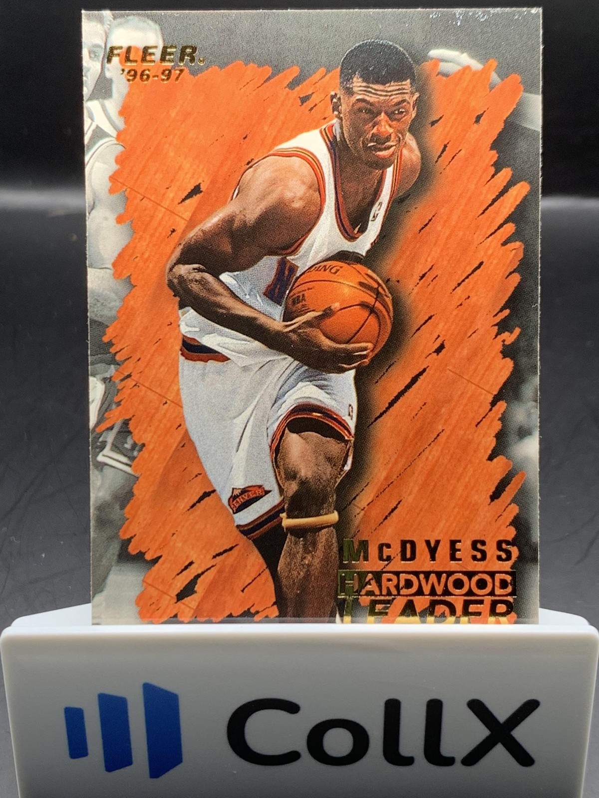 1996-97 Fleer European #126 Antonio McDyess