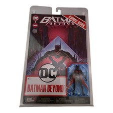 McFarlane Toys DC Page Punchers Batman Beyond Comic Book and Plastic Figure