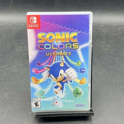 Sonic Colors Ultimate Standard Edition Nintendo Switch Video Game