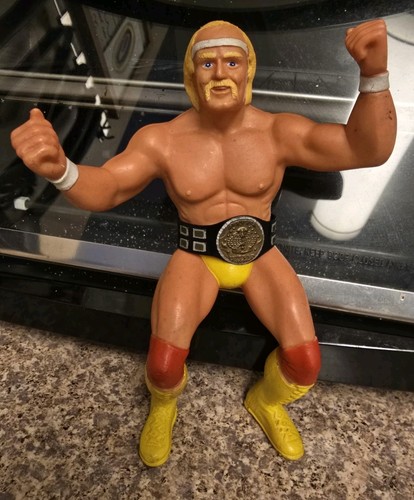 WWF LJN 1984 Series 1 Hulk Hogan w/ Belt! Excellen...