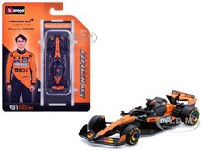 MCLAREN MCL39 81 PIASTRI F1 "AUTRALIAN GP" 2025 1/64 BY BBURAGO 58001 OP