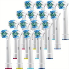 20 Pcs Replacement Toothbrush Heads Compatible with Oral-B Braun Professional El