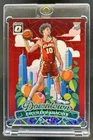 2024-25 Panini Donruss Optic Zaccharie Risacher Downtown RC SP Rookie #17 Hawks