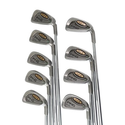 Ping i3 Blade Green Dot Iron Set Rifle FCM 6.0 Stiff Flex Steel 2-PW RH NEW GRIP