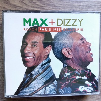 Max Roach + Dizzy Gillespie - Paris 1989- 2CD BOX NEUWERTIG 1990