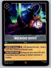Ingenious Device 201/204 Rare Whispers in the Well Lorcana Near Mint