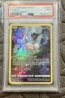 Mew GG10/GG70 Crown Zenith Ultra Rare Full Art Holo PSA 9 60 HP 30 Attack