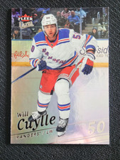 2025-26 Fleer Ultra Will Cuylle Rainbow Foil #28 - New York Rangers