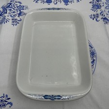 Keramik Schale Cordoflam Feuerfest rechteckige Platte Auflaufforme 23x35 cm