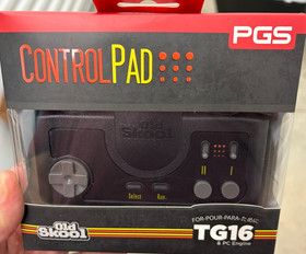 TurboGrafx 16  PC Engine  TG16 Controller Brand NEW in Box