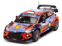 Hyundai I20 Coupe WRC ACI Rally Monza 2020 - IXO 1/43